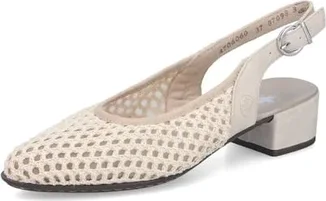 Rieker Slingpumps Beige