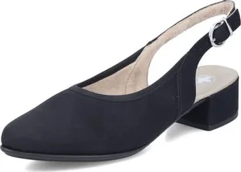 Rieker Slingpumps black