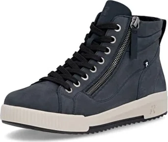 Rieker W0164 grey/blue
