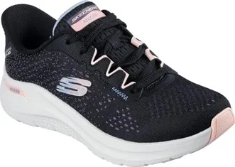 Skechers Arch Fit 2.0 Fresh Pace black mesh/pu/multi trim