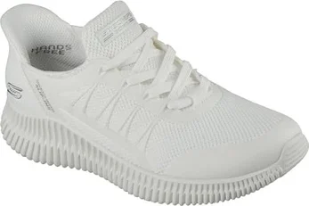 Skechers BOBS Geo Lite - Divine Pace White