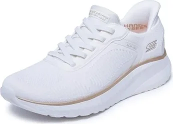Skechers BOBS Sport Squad Chaos - Current Muse White/Gold