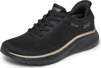 Skechers BOBS Sport Squad Chaos - Current Muse black/rose Gold