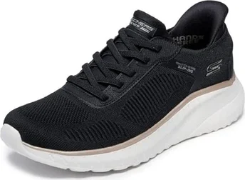 Skechers BOBS Sport Squad Chaos - Current Muse black/Gold