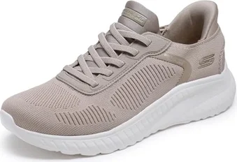 Skechers BOBS Sport Squad Chaos - Current Muse Taupe
