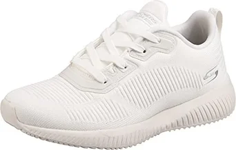 Skechers BOBS Sport Squad - Tough Talk White