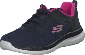 Skechers Bountiful blue/hot Pink