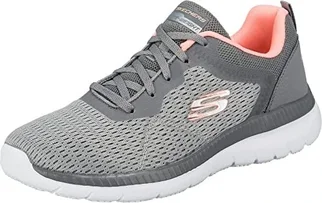 Skechers Bountiful grey/red