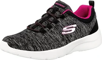 Skechers Dynamight 2.0 In a Flash black/Pink