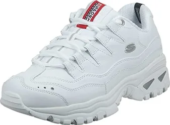 Skechers Energy White