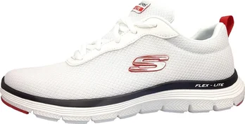 Skechers Flex Advantage 4.0 Providence White/black/red