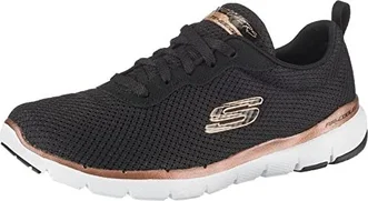 Skechers Flex Appeal 3.0 First Insight black/rose Gold
