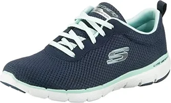 Skechers Flex Appeal 3.0 First Insight Navy/Aqua