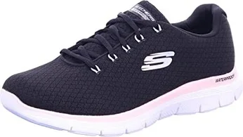 Skechers Flex Appeal 4.0 Coated Fidelity black/Pink