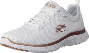 Skechers Flex Appeal 4.0 Brilliant View White/rose Gold