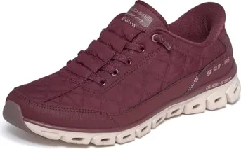 Skechers Glide-Step Cozy Fit At Ease red