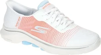 Skechers Go Walk 7 Adel white/multi trim