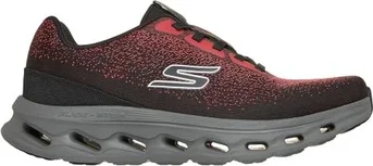 Skechers Go Walk Glide Step 2.0 - VIC black/red