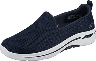 Skechers GOwalk Arch Fit Grateful Navy/white