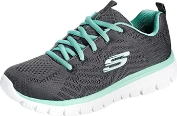 Skechers Graceful Get Connected grey/Green
