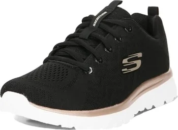 Skechers Graceful Get Connected black/gelt