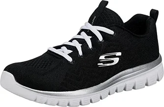 Skechers Graceful Get Connected black/White