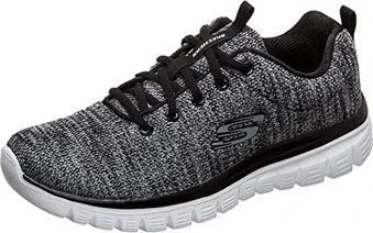 Skechers Graceful Twisted Fortune black/White