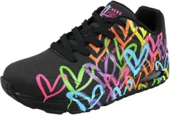 Skechers JGoldcrown: Uno - Highlight Love black/multicolored