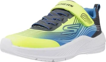 Skechers Microspec Advance yellow/blue