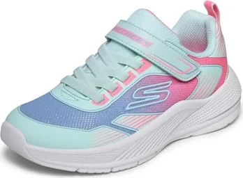 Skechers Microspec Advance - Oasis Point Aqua textile/multi trim