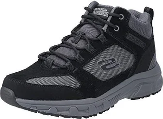 Skechers Oak Canyon - Ironhide black/grey