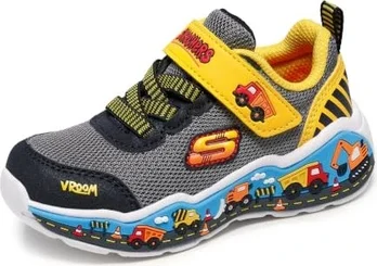 Skechers Play Scene black/grey/yellow