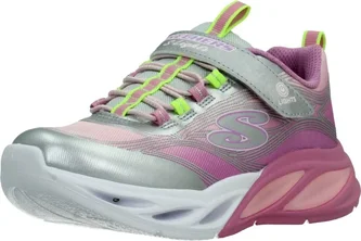 Skechers S-Lights: Cosmic Glow silver/multicolored