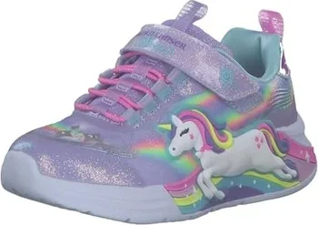 Skechers S-Lights: Unicorn Chaser violet/multicolored