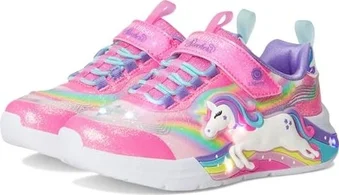 Skechers S-Lights: Unicorn Chaser Pink/multicolored