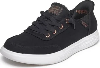 Skechers Slip-Ins: BOBS Skip Cute - Keep It Sweet black/White