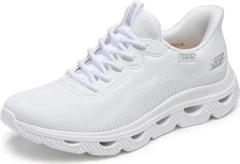 Skechers Slip-ins: Bobs Sport Arc Waves White