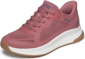Skechers Slip-ins: Bobs Squad 4 rose mesh