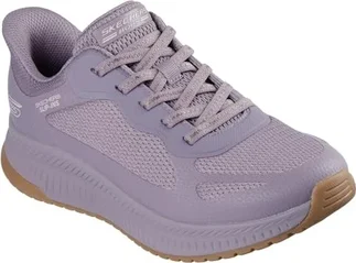 Skechers Slip-ins: Bobs Squad 4 purple mesh