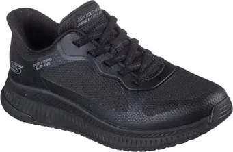 Skechers Slip-ins: Bobs Squad 4 black mesh