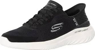 Skechers Slip-Ins Bounder 2.0 - Emerged black/White