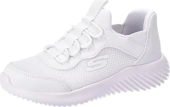 Skechers Slip-Ins: Bounder -Brisk - Burst White