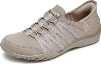 Skechers Slip-Ins Breathe Easy Roll With Me Taupe