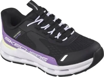 Skechers Slip-Ins Glide-Step Vista Lane black synthetic/purple trim