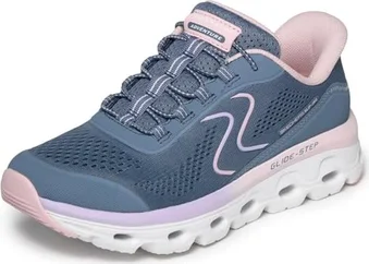Skechers Slip-ins: Glide-Step Sole Slate/Pink