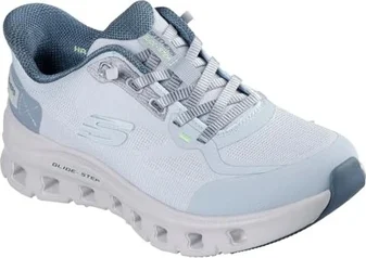 Skechers Slip-Ins Glide-Step Pro - Pure Motion blue mesh/multi trim
