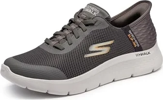 Skechers Slip-Ins Go Walk Flex Hands Up brown