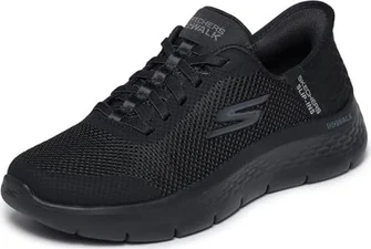 Skechers Slip-Ins Go Walk Flex Grand Entry black