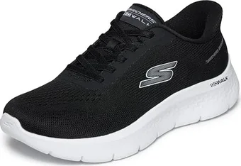 Skechers Slip-Ins Go Walk Flex - Azriel black/White