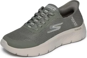 Skechers Slip-Ins Go Walk Flex Grand Entry olive